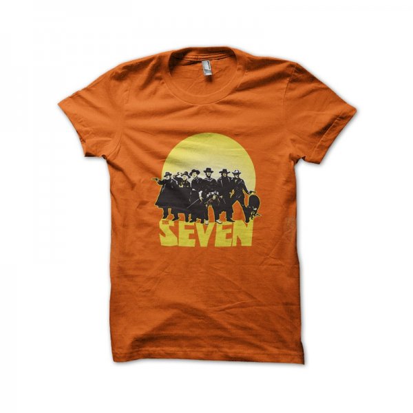 Seven orange T-shirt