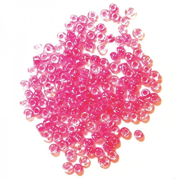 Purple beads 2 mm 15 g