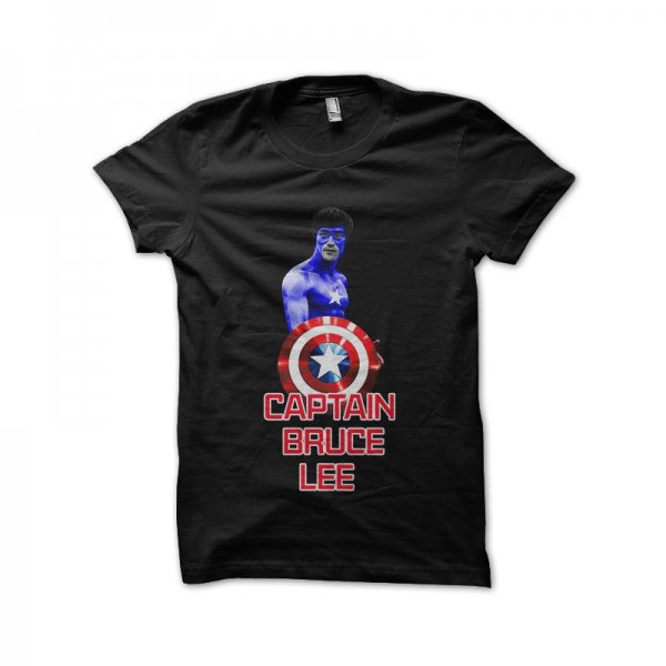 Captain black T-shirt