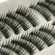 Eyelash extension line false eyelashes 20 sticks thick curling thick medium long thick eyelashes - masquerade makeup cat eye mak