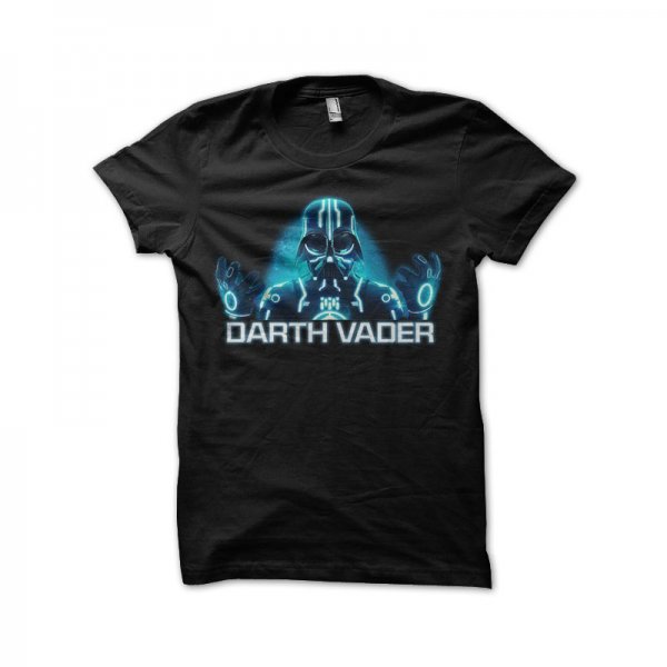 TRON Vader black T-shirt