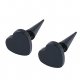 Rivet fashion jewelry earrings heart