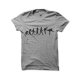 Evolution foot gray T-shirt