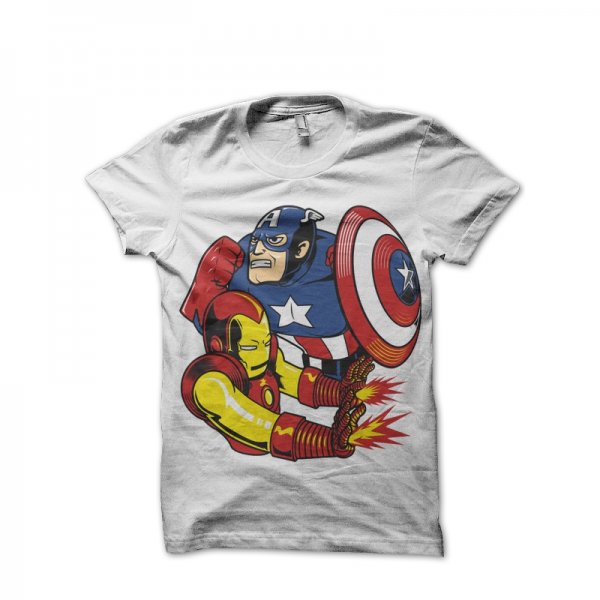 Steve and Tony T-shirt