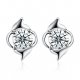 Women diamond cubic zirconia earrings earrings classic fashion