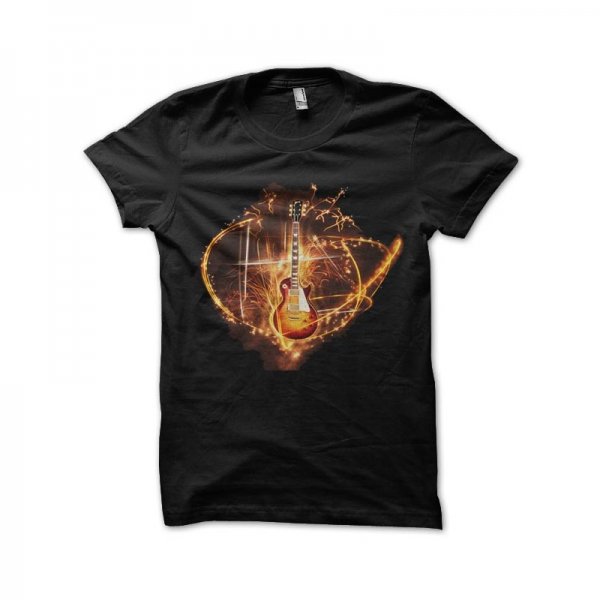 Guitar Fire T-shirt