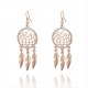 Women Crystal Earrings Hollow Big Women Classic Holiday Earrings Jewelry