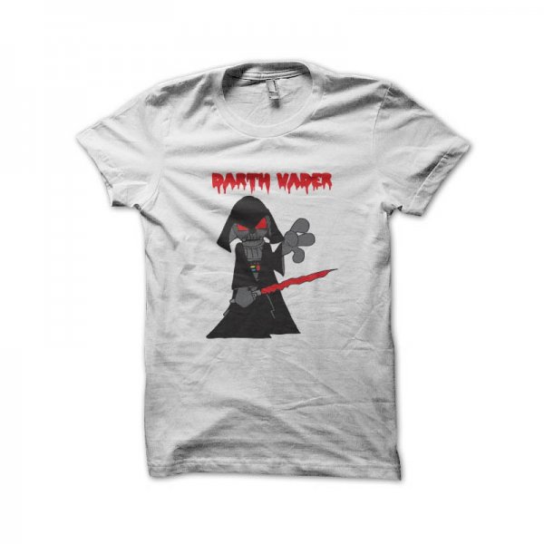 Vader white T-shirt