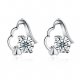 Female classic fashion cubic zirconia earrings earrings