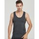 Men Basic vest, solid color round neck, sleeveless