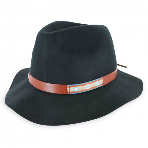 Wool Felt Safari Hat