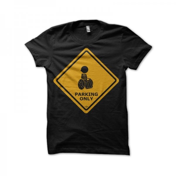 Professeu Xavier Parking Only T-shirt