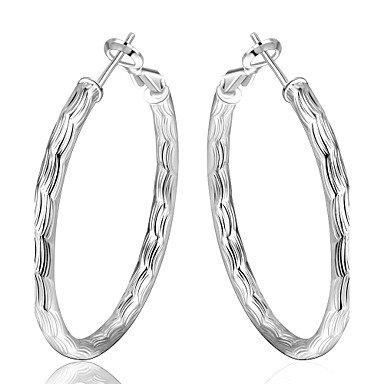 Women earrings, sterling silver luxury wedding party