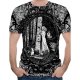 Men daily wear T-shirt, 3D round neck, short sleeves