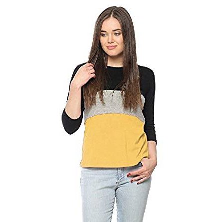 Creating women's cotton round neck T-shirt