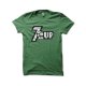 7 green T-shirt