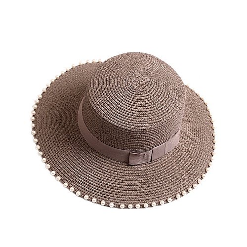 Female active basic cute straw hat straw hat sun hat