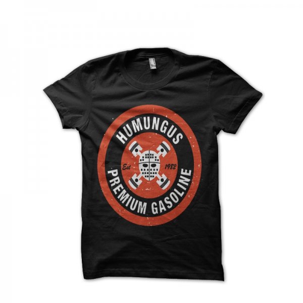 Gasoline black T-shirt