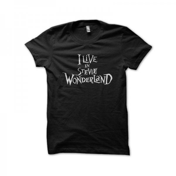 Stevie Wonderland T-shirt