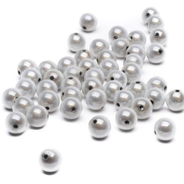 Unlimited miracle beads mixed bag white 12