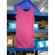 Female fertility solid round neck sleeveless ruched tank tops vest pregnancy