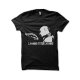 Cinema Black vinz hate T-shirt