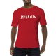 Men casual, daily basic, chic T-shirt, graphic print