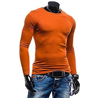 Men's long-sleeved T-shirt