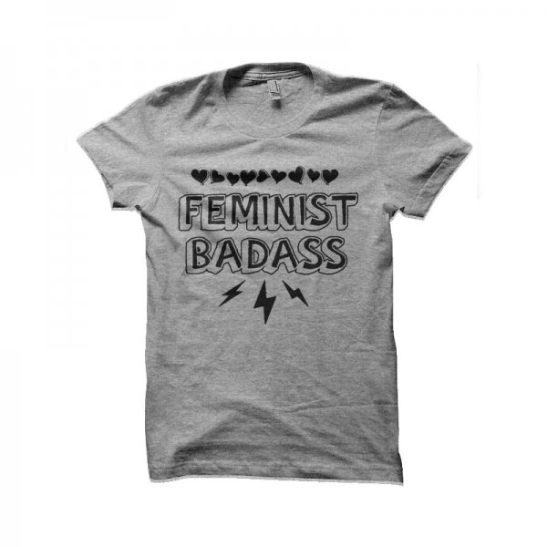 Villain feminist T-shirts