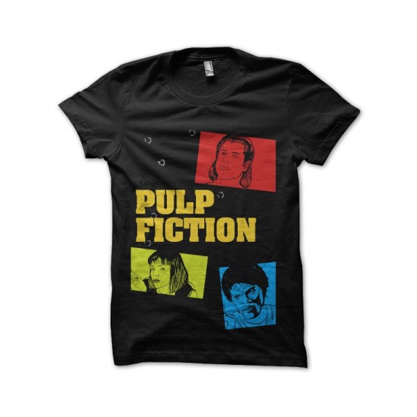 Tarantino Pulp Fiction T-shirt stickers