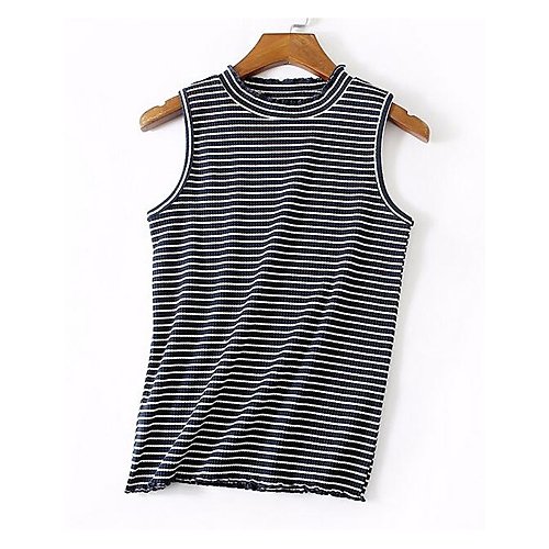 Woman chic T-shirt, striped