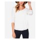 Slim women go out T-shirt, solid color