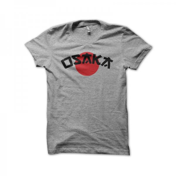 Osaka Grey T-Shirt