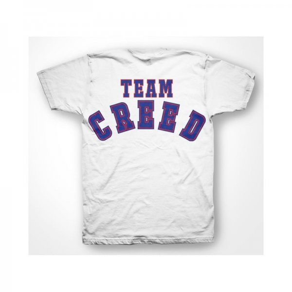 Creed White Team T-shirt