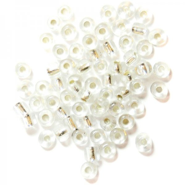 Silver bead 4 mm