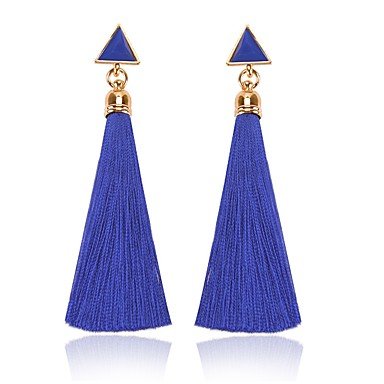 Female earrings fringed female classic tassel earrings jewelry