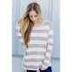 Hetu long-sleeved shirt big yards