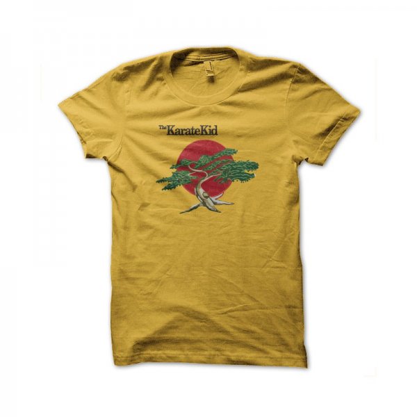 Kid bonsai yellow T-shirt