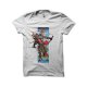 White Samurai Future T-Shirt