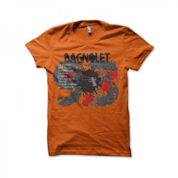 Orange City T-shirt