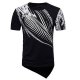 Men T-shirt, graphic round neck