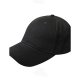 Women Foundation Polyester Baseball Cap, Solid Color