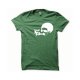 African green white T-shirt