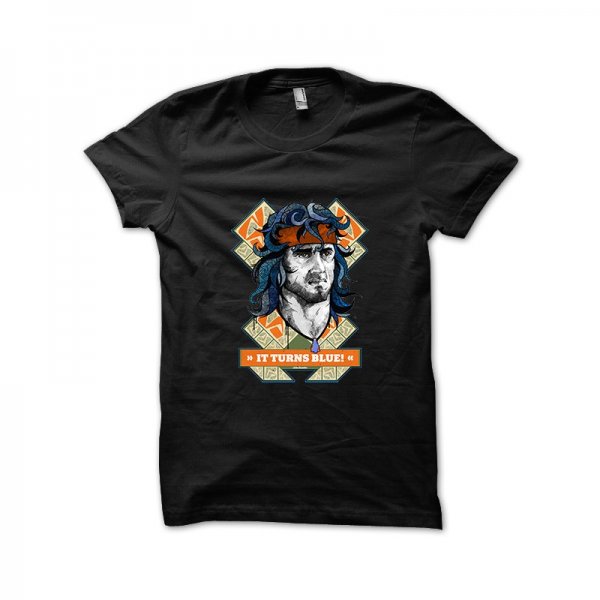 Rambo original blue-black T-shirt