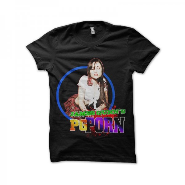 PG Porn Retro T-shirt James Gunn