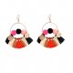 Female earrings earrings female tassel earrings jewelry daily holiday out