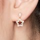 Female jewelry earrings earrings metal alloy coating metal alloys