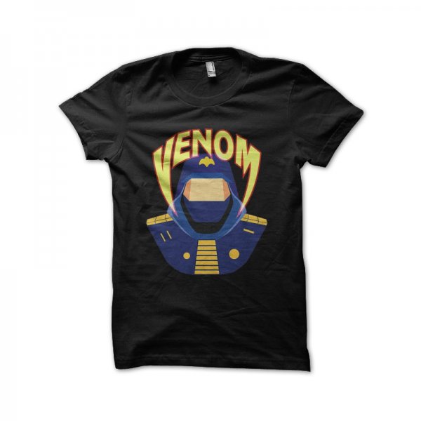 Venom chaos black T-shirt