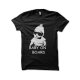 Babe Carlos boarded hangover white T-shirt