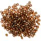 Bronze beads 2 mm 15 g